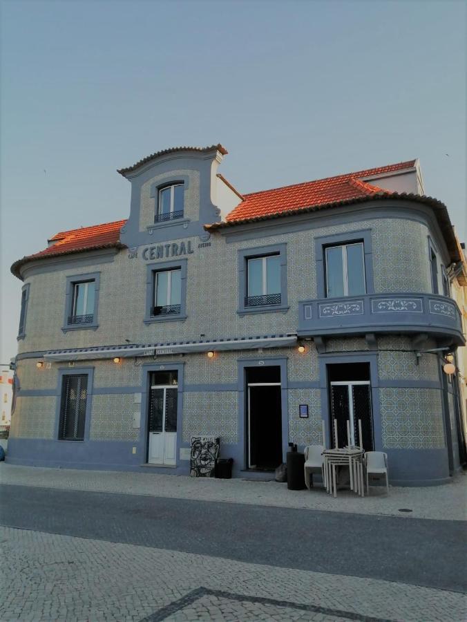 Pensao Central Aveiro Exterior foto