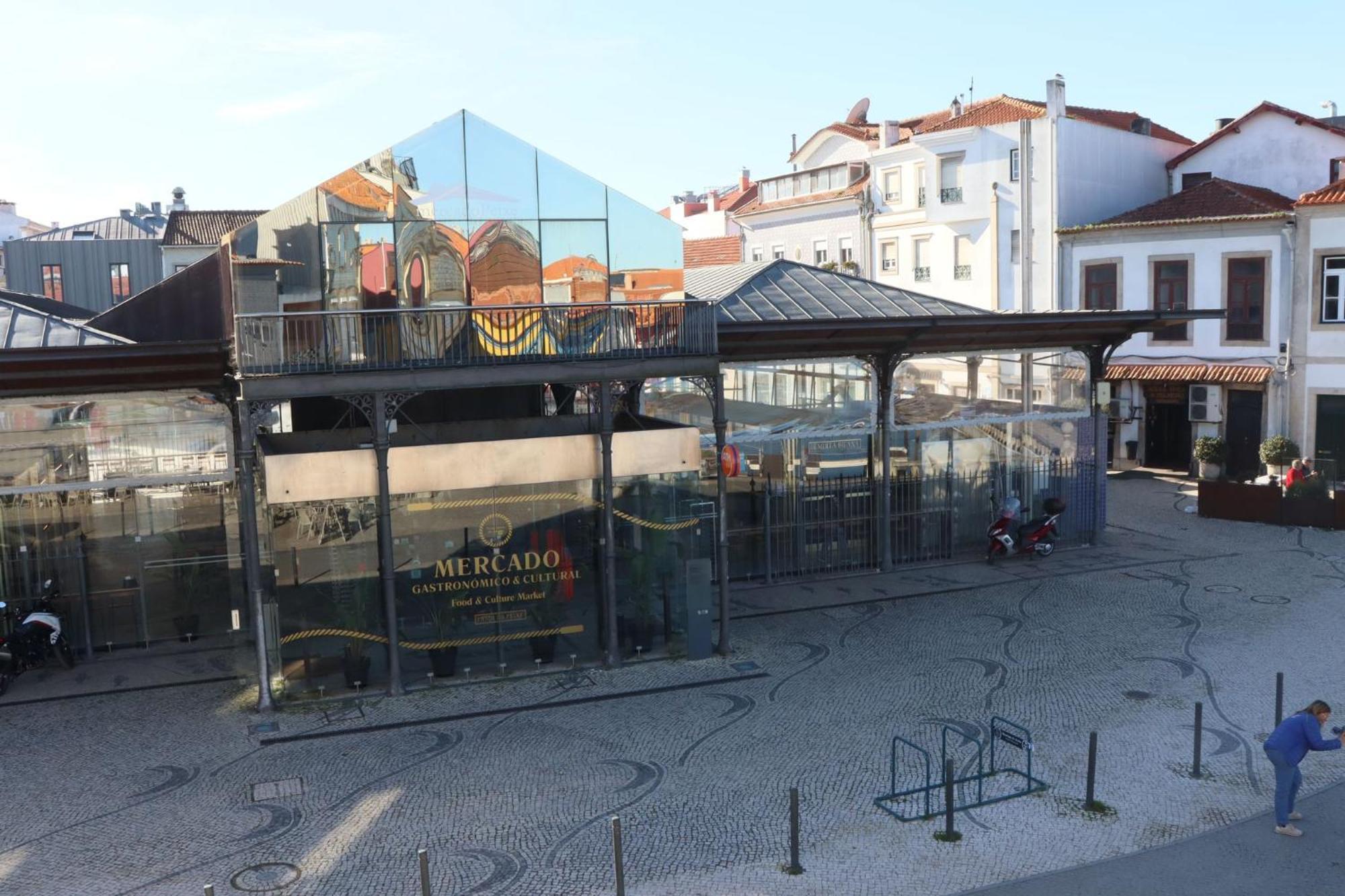 Pensao Central Aveiro Exterior foto